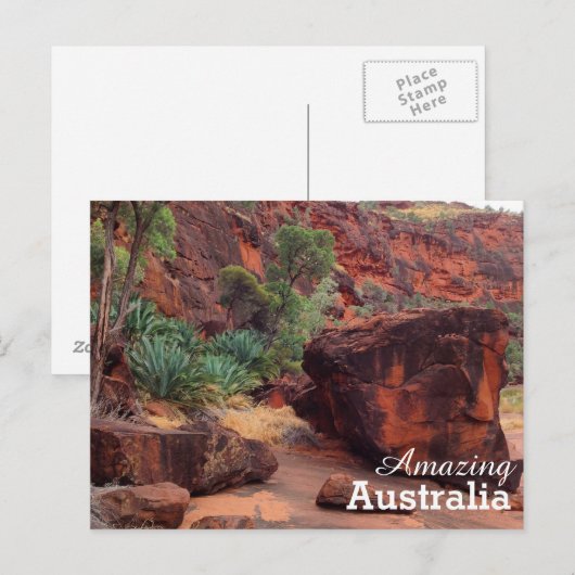 Amazing Australia briefkaart (Voorkant / Achterkant)