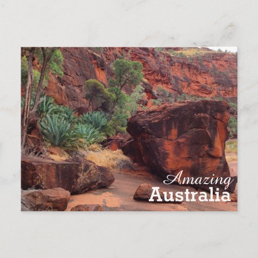 Amazing Australia briefkaart (Voorkant)