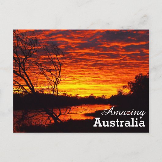 Amazing Australia briefkaart (Voorkant)