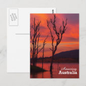 Amazing Australia briefkaart (Voorkant / Achterkant)