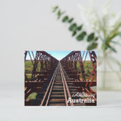 Amazing Australia briefkaart (Staand voorkant)