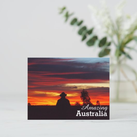 Amazing Australia briefkaart (Staand voorkant)