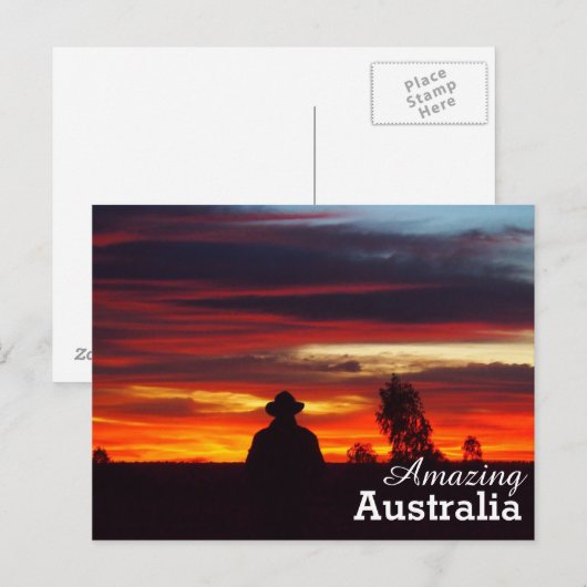 Amazing Australia briefkaart (Voorkant / Achterkant)