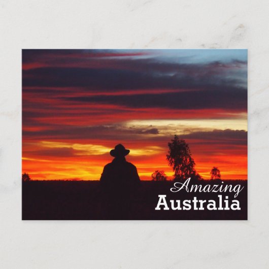 Amazing Australia briefkaart (Voorkant)