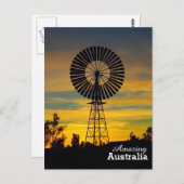 Amazing Australia briefkaart (Voorkant / Achterkant)