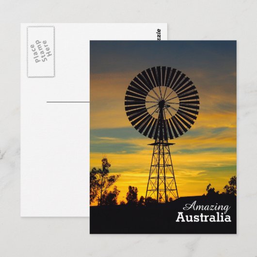Amazing Australia briefkaart (Voorkant / Achterkant)