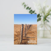 Amazing Australia briefkaart (Staand voorkant)