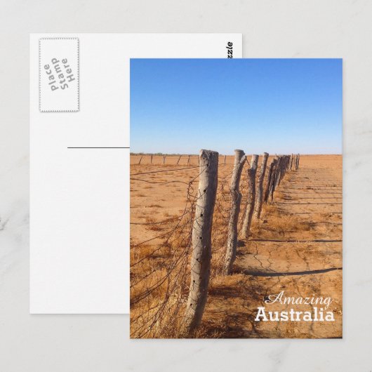 Amazing Australia briefkaart (Voorkant / Achterkant)