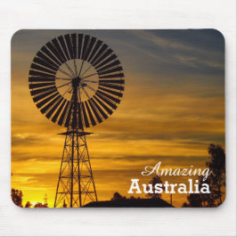Amazing Australia mousepad Muismat
