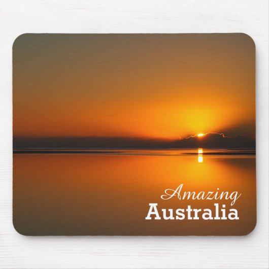 Amazing Australia mousepad Muismat (Voorkant)