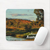 Amazing Australia mousepad Muismat (Met muis)