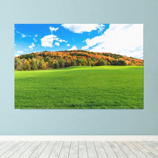 Amazing Autumn Canvas (Insitu (Houten vloer))