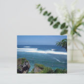 Amazing Bali Beach Briefkaart (Staand voorkant)