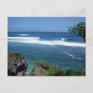 Amazing Bali Beach Briefkaart
