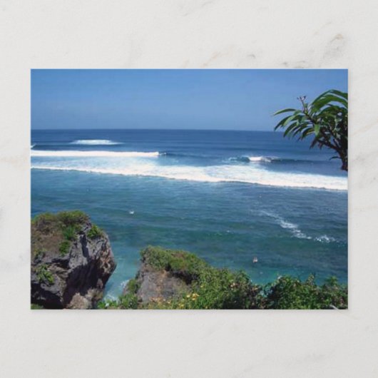 Amazing Bali Beach Briefkaart (Voorkant)