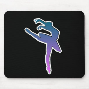 Amazing Ballerina Graphic Muismat