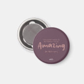 Amazing [Be YOU-nique] — Magnet (Voorkant / Achterkant)