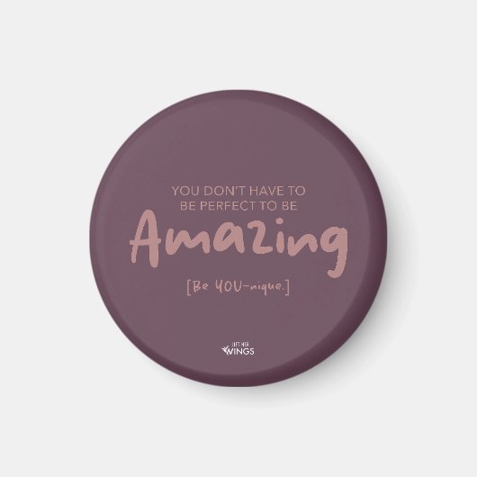 Amazing [Be YOU-nique] — Magnet (Voorkant)