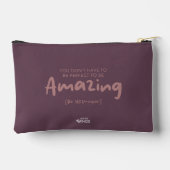 Amazing [Be YOU-nique] — Zippered Pouch Etui (Achterkant)