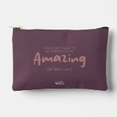 Amazing [Be YOU-nique] — Zippered Pouch Etui (Voorkant)