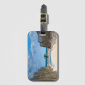 Amazing Beach Bagagelabel (Voorkant (verticaal))