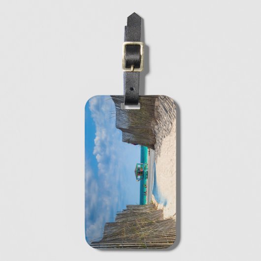 Amazing Beach Bagagelabel (Voorkant (verticaal))