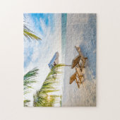 Amazing Beach Sunset Legpuzzel (Verticaal)