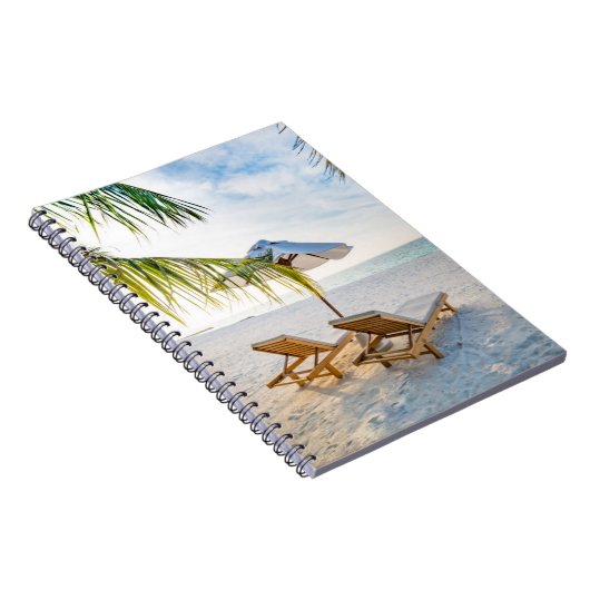 Amazing Beach Sunset Notitieboek (Rechterzijde)