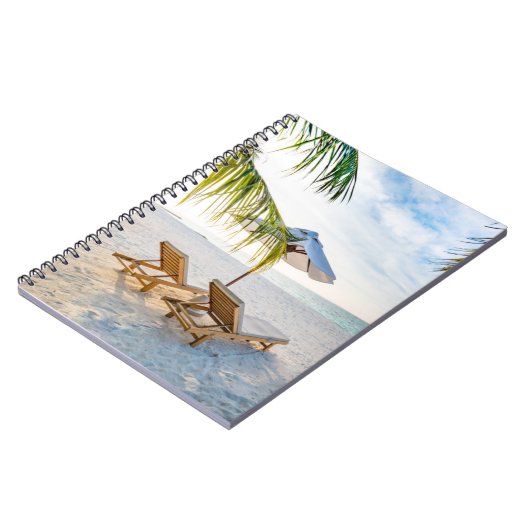 Amazing Beach Sunset Notitieboek (Linkerzijde)