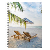 Amazing Beach Sunset Notitieboek (Voorkant)