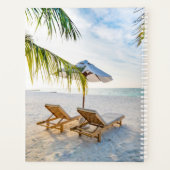 Amazing Beach Sunset Planner (Achterkant)