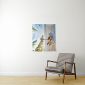 Amazing Beach Sunset Wandkleed (In situ)