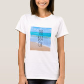 Amazing Beach Tropical Scene Foto T-shirt (Voorkant)