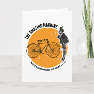Amazing Bicycle Feestdagen Kaart