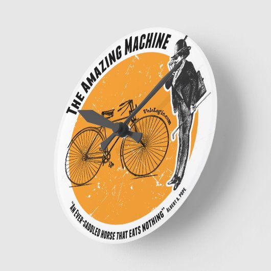 Amazing Bicycle Ronde Klok (Hoek)