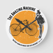 Amazing Bicycle Ronde Klok (Voorkant)