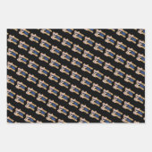 Amazing Big Brother Cool Dog Inpakpapier Vel (Voorkant 3)