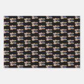 Amazing Big Brother Cool Dog Inpakpapier Vel (Voorkant 2)