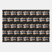 Amazing Big Brother Cool Dog Inpakpapier Vel (Voorkant)