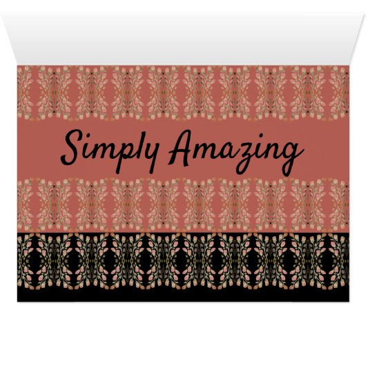 Amazing Birthday Wishes (Binenzijde Horizontaal (Onderkant))