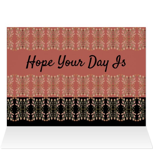 Amazing Birthday Wishes (Binnen Horizontaal (Boven))