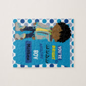 Amazing Black Boy Legpuzzel (Horizontaal)