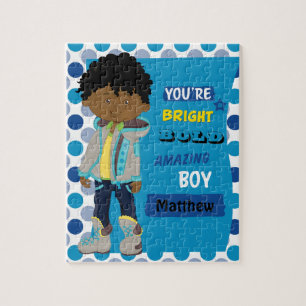 Amazing Black Boy Legpuzzel