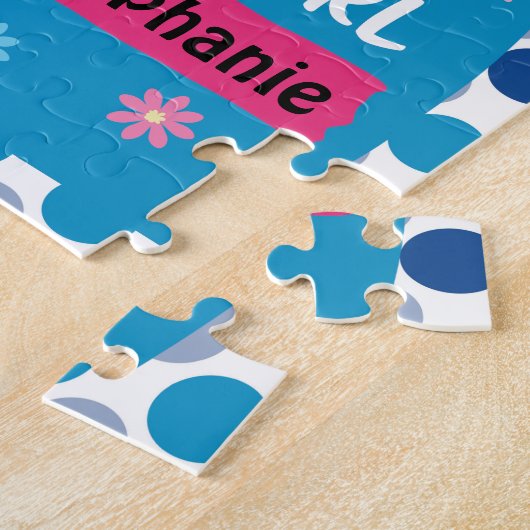 Amazing Black Girl Legpuzzel (Zijkant)