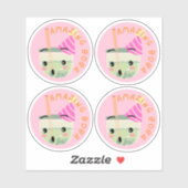 Amazing Boba - Pack van 4 Sticker (Vel)