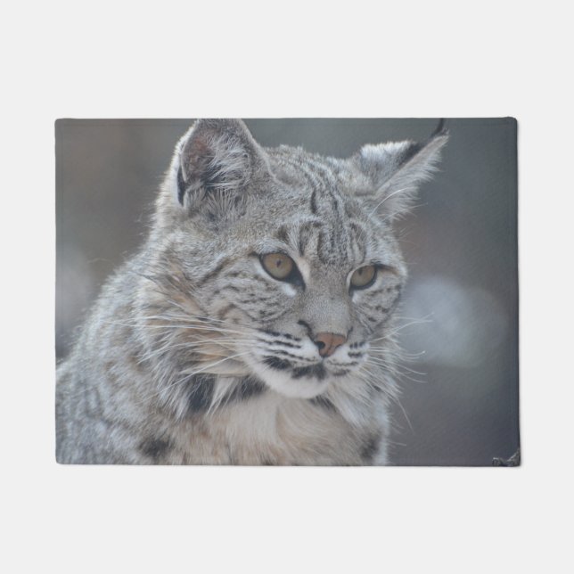 Amazing Bobcat Deurmat (Voorkant)