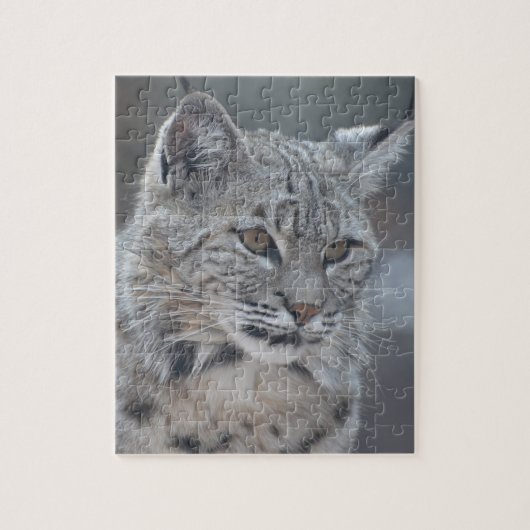 Amazing Bobcat Legpuzzel (Verticaal)