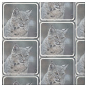 Amazing Bobcat Stof (Swatch)