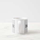 AMAZING BONJOUR Mug Espresso Kop (Achterkant)