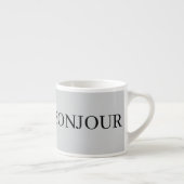 AMAZING BONJOUR Mug Espresso Kop (Rechts)
